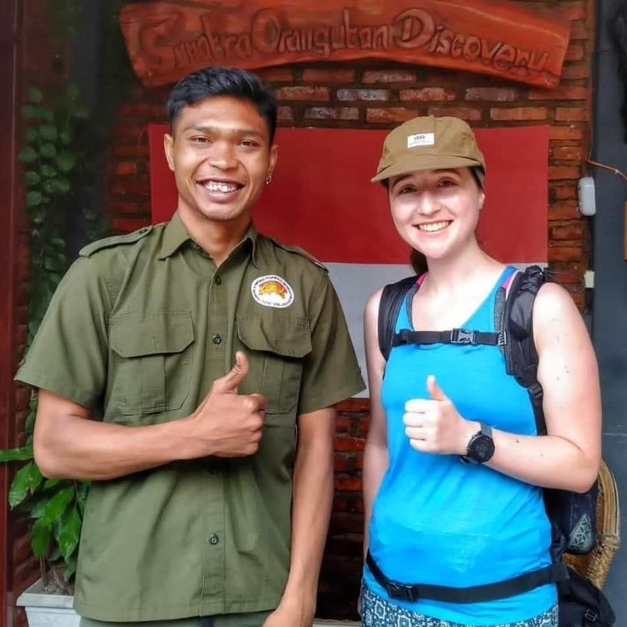 Sumatra Orangutan Discovery Villa ブキットラワン エクステリア 写真